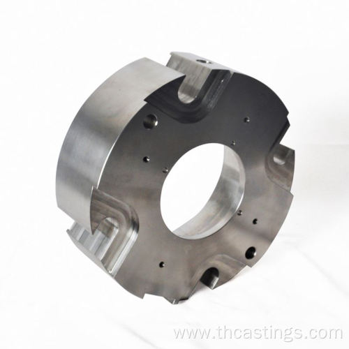 Stainless Steel Flange Ring Forgings